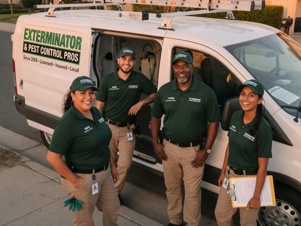 Emergency Pest Control company in Carson, VA